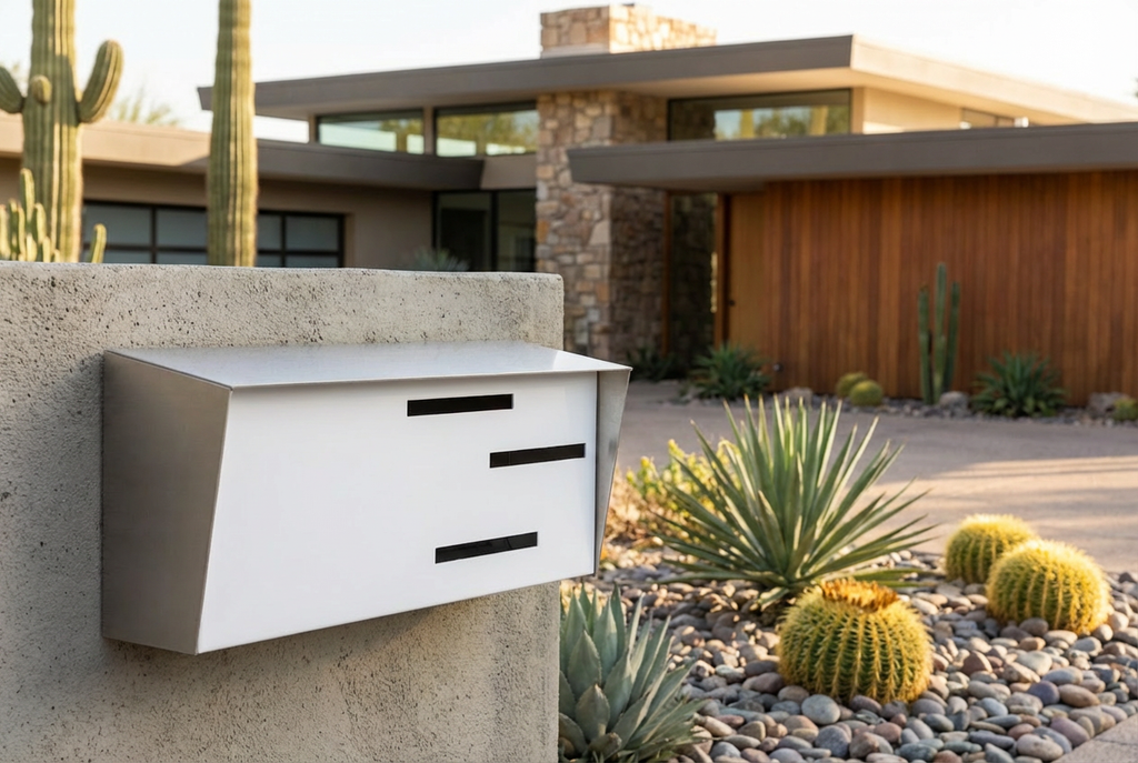 Spring Mailbox Spring Curb Appeal Trends | Modern Mailbox