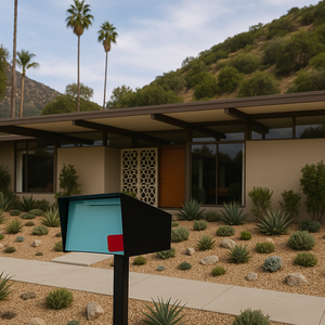 Elevate Your Curb Appeal and Security with an American-Made Modern Mailbox