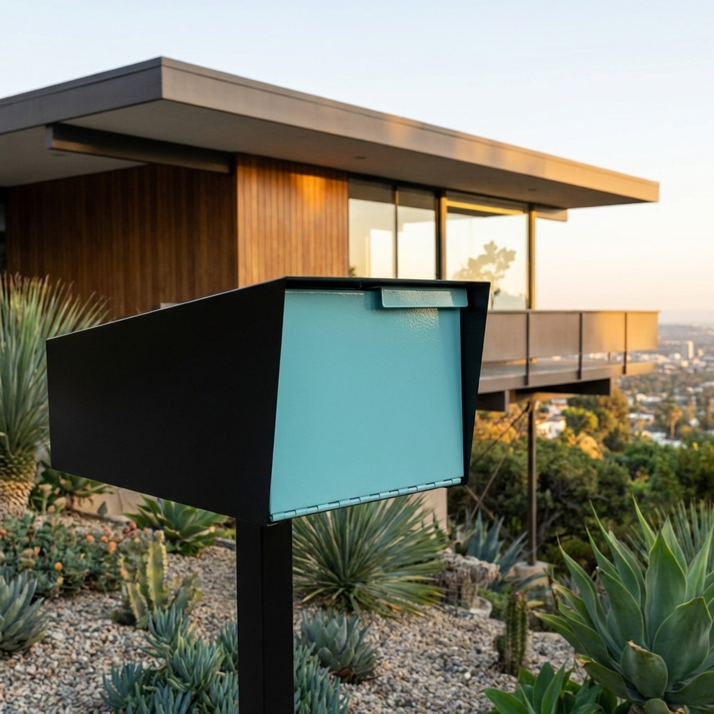 Modern Mailbox Color Inspiration | Custom Colored Modern Mailboxes