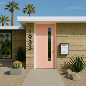 Highlight Your Home’s Modern Architecture with a Wall or Post Mounted Mailbox from Modern-Mailbox.com