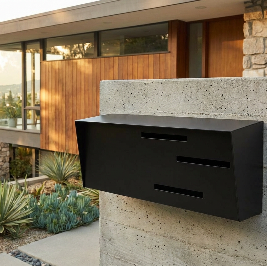 Modern Mailbox – Mid-Century Wall & Post Mailboxes | Made in the USA