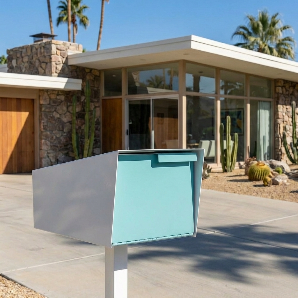 Modern Mailbox – Mid-Century Wall & Post Mailboxes | Made in the USA